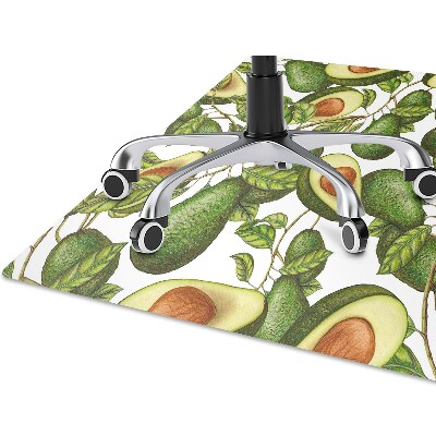 Office chair mat Avocado