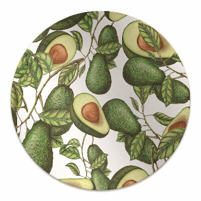 Office chair mat Avocado