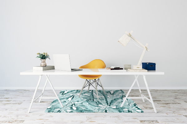 Chair mat floor panels protector banana leaves