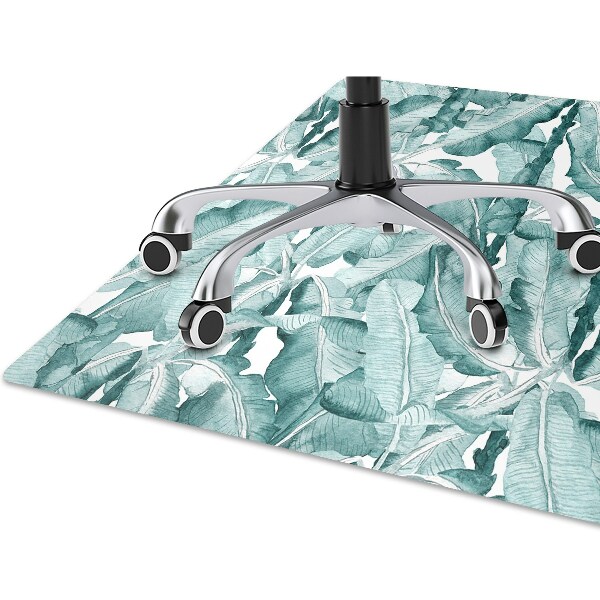 Chair mat floor panels protector banana leaves