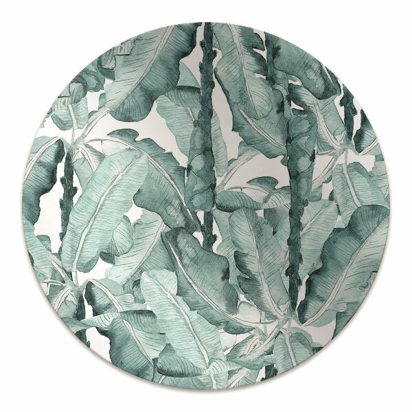 Chair mat floor panels protector banana leaves