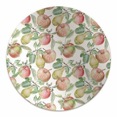 Chair mat floor panels protector Apples and Pears