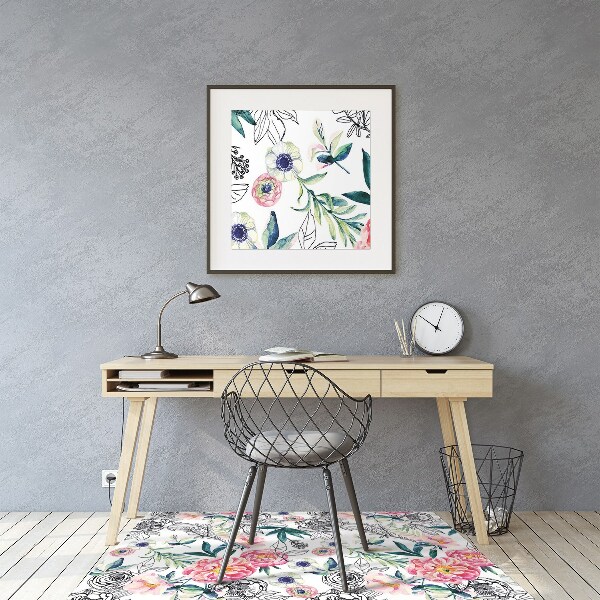Office chair floor protector Spring picture