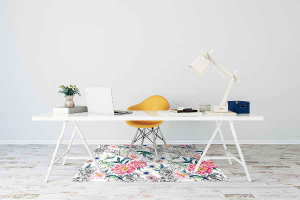 Office chair floor protector Spring picture