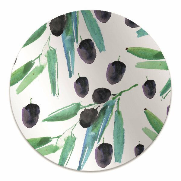 Office chair mat olives