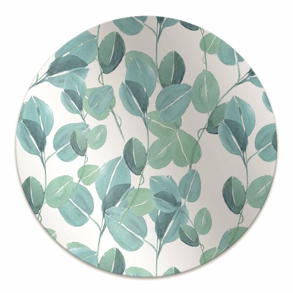 Office chair floor protector Eucalyptus
