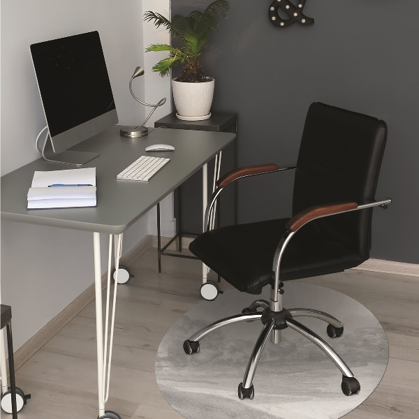 Computer chair mat vintage