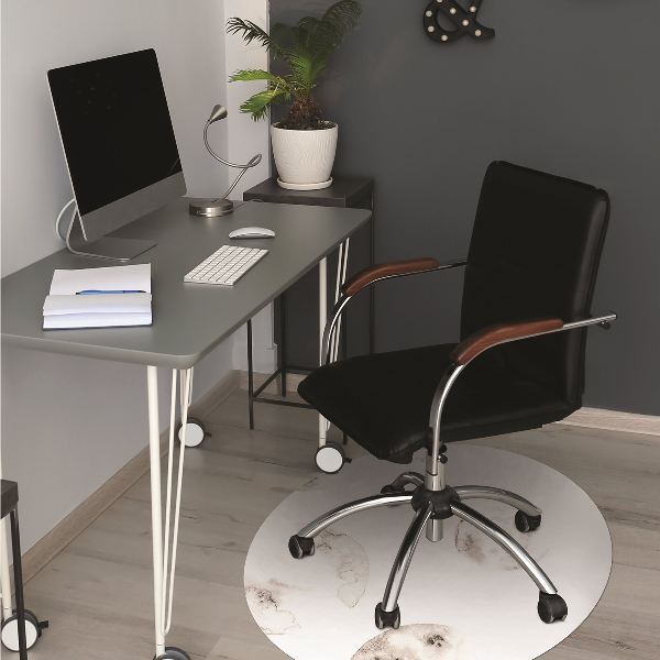 Office chair mat moons