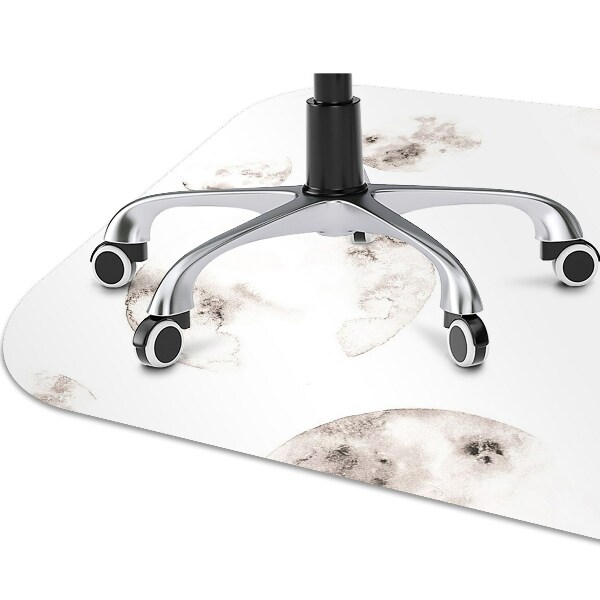Office chair mat moons