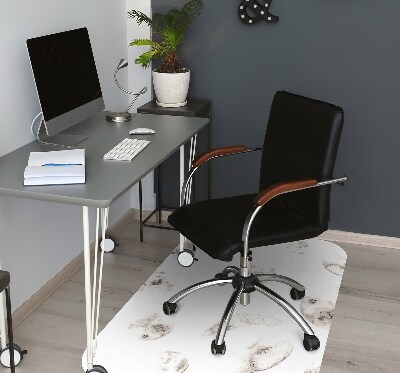 Office chair mat moons