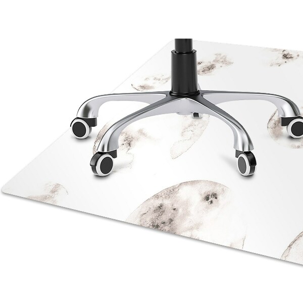 Office chair mat moons