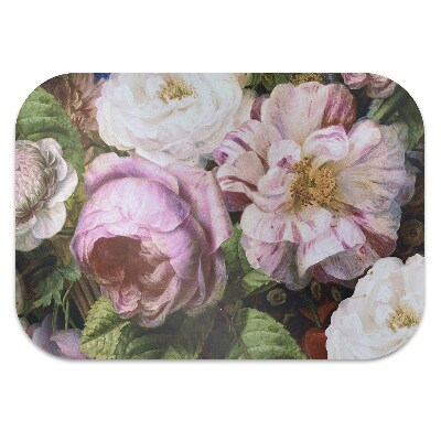 Office chair floor protector garden roses