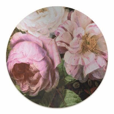 Office chair floor protector garden roses