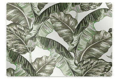 Chair mat floor panels protector banana leaves