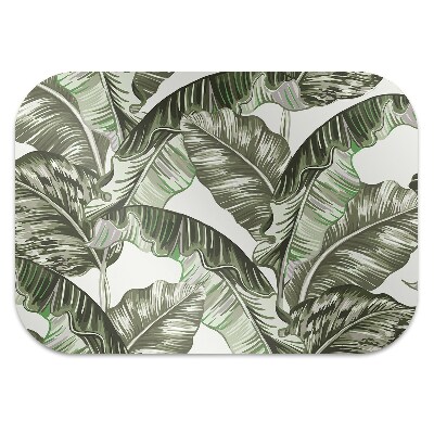 Chair mat floor panels protector banana leaves