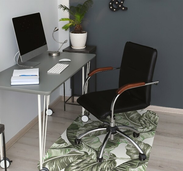 Chair mat floor panels protector banana leaves
