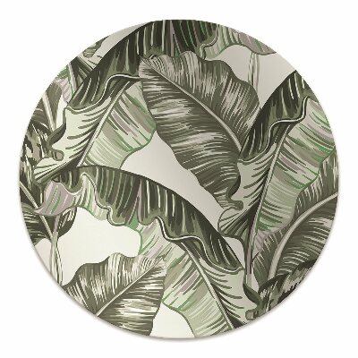 Chair mat floor panels protector banana leaves