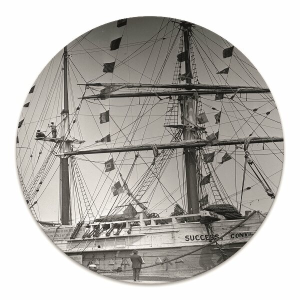 Office chair floor protector vintage ship