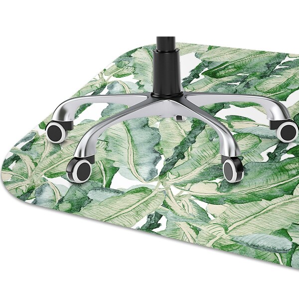 Chair mat floor panels protector banana leaves