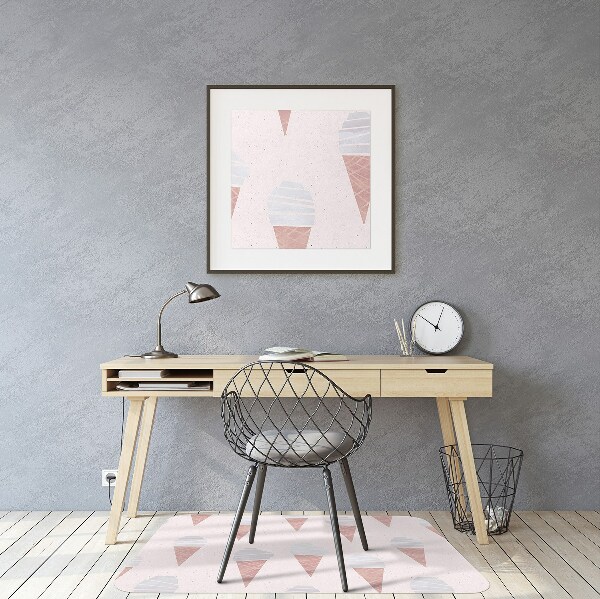 Office chair floor protector Ice cream wafelku