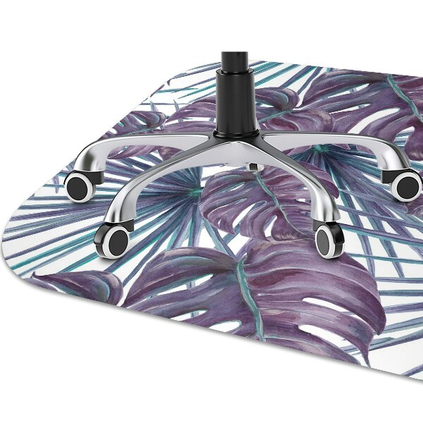 Office chair mat leaves Monsters
