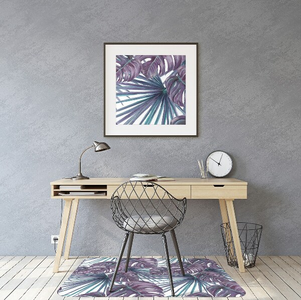 Office chair mat leaves Monsters