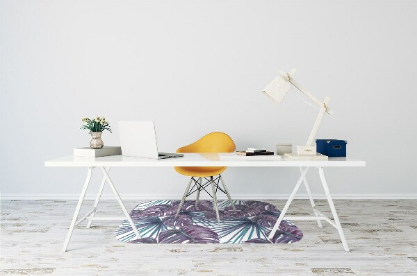 Office chair mat leaves Monsters