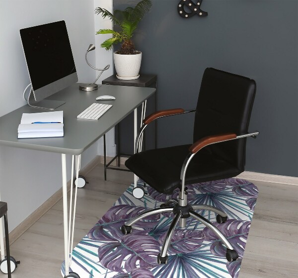 Office chair mat leaves Monsters
