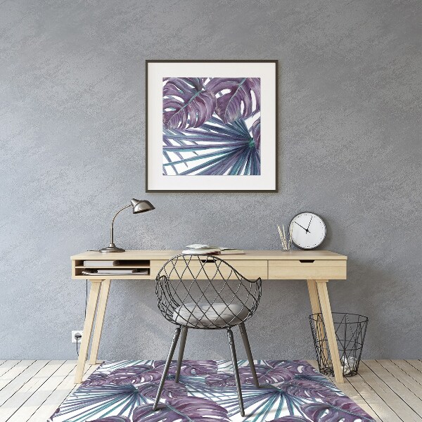 Office chair mat leaves Monsters