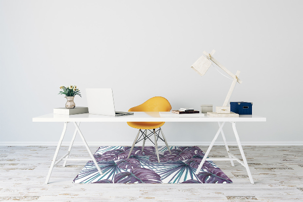 Office chair mat leaves Monsters