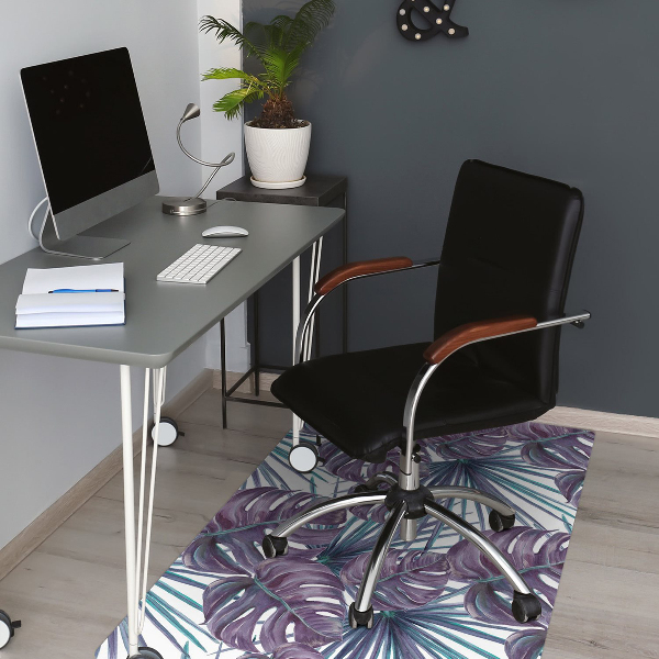Office chair mat leaves Monsters