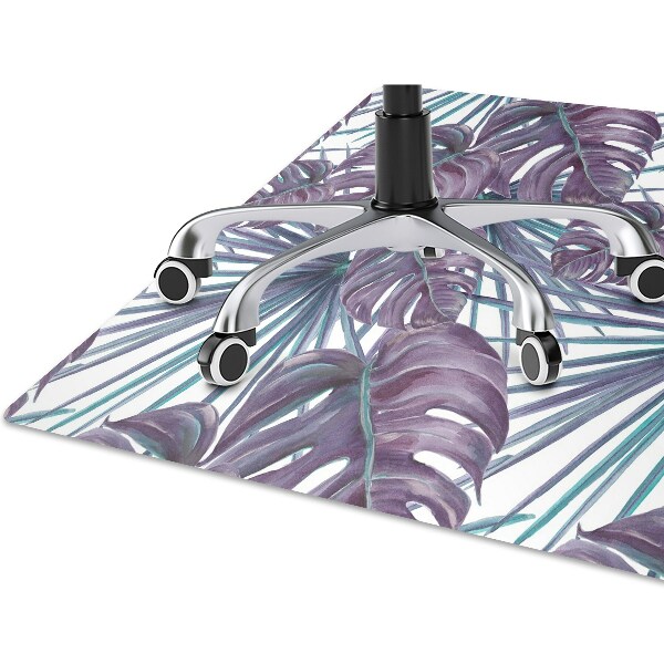 Office chair mat leaves Monsters