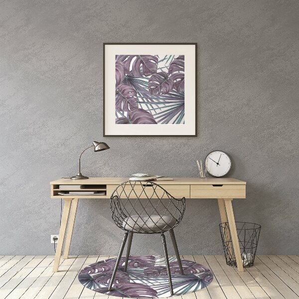 Office chair mat leaves Monsters