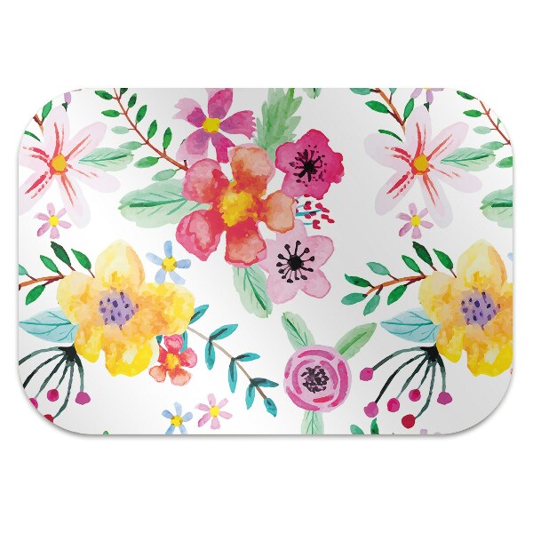 Office chair floor protector Magic Garden