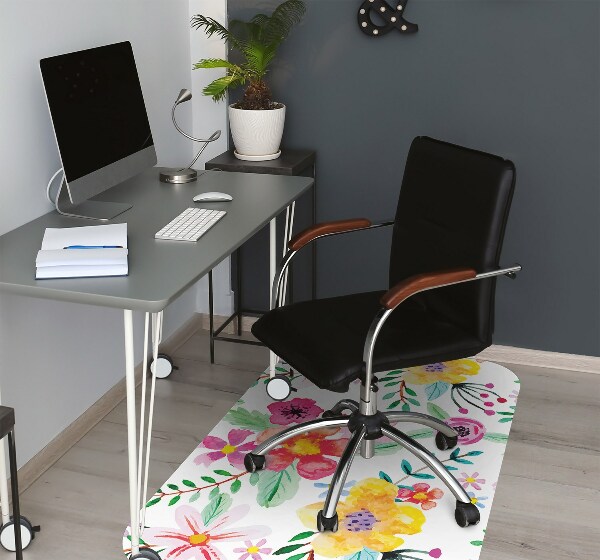 Office chair floor protector Magic Garden