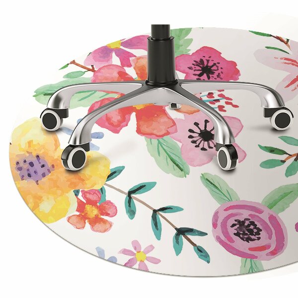Office chair floor protector Magic Garden