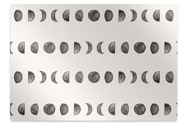 Office chair mat Moon