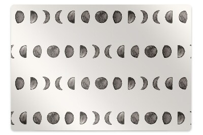 Office chair mat Moon