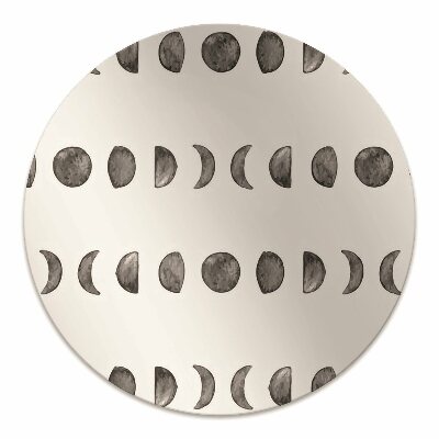 Office chair mat Moon