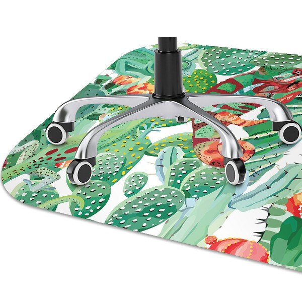 Office chair floor protector chameleons