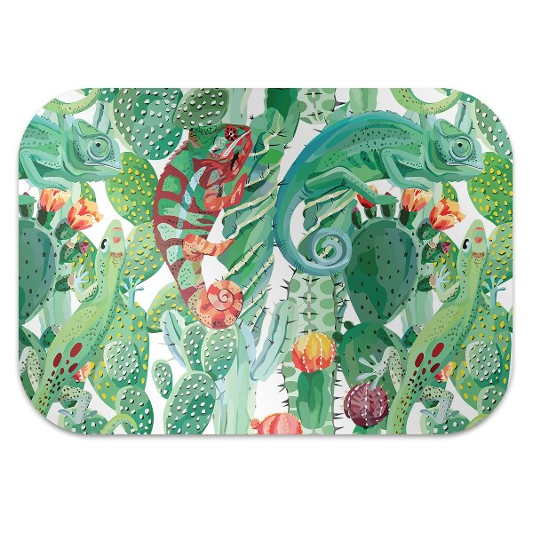 Office chair floor protector chameleons