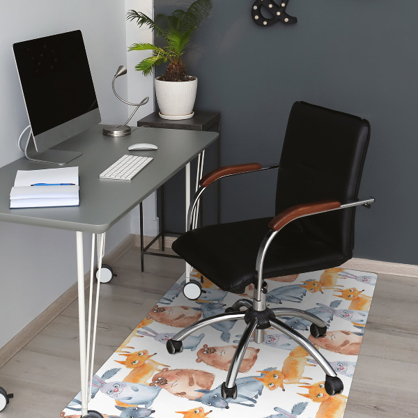 Office chair floor protector Pets