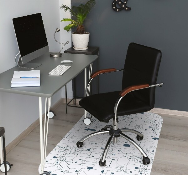 Office chair mat Cottages