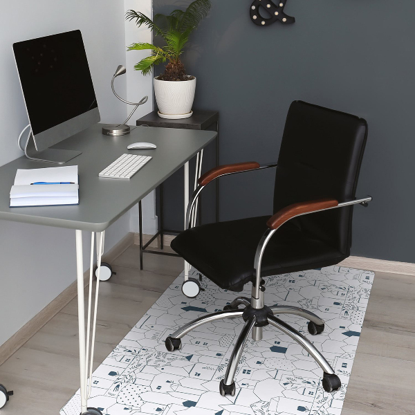 Office chair mat Cottages