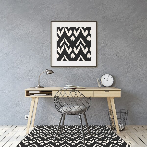Office chair floor protector Scandinavian theme