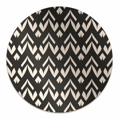 Office chair floor protector Scandinavian theme