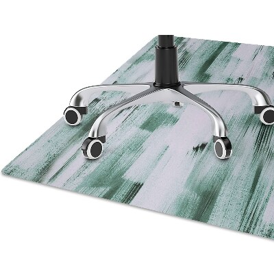 Chair mat floor panels protector Daubs brush