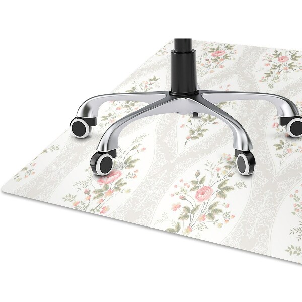 Computer chair mat retro wallpaper