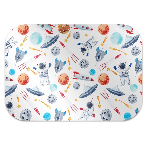 Office chair floor protector Astronaut