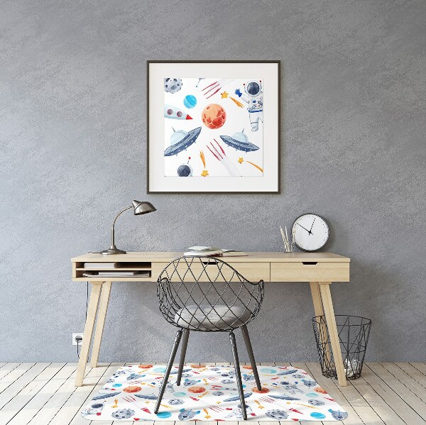 Office chair floor protector Astronaut